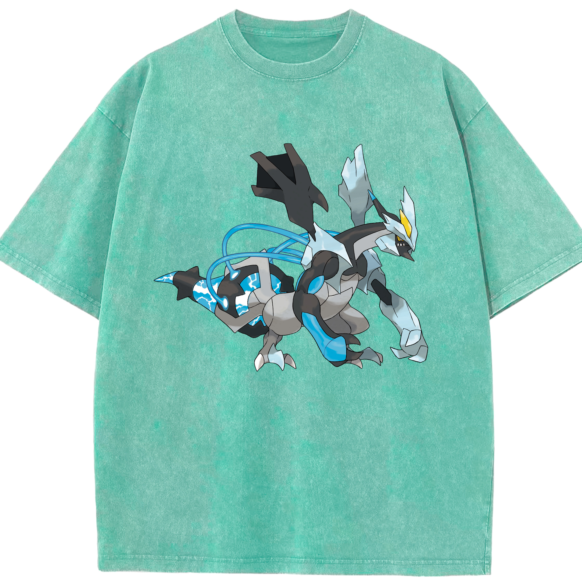 （画像用） ポケットモンスター Pokémon 綿100% ヴィンテージ風 半袖Tシャツ（フロントプリント）